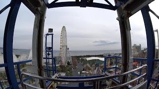 🟢ナガシマスパーランド フリーフォール / Free fall at Mie Nagashima Spa Land