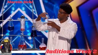 Marvin Aichi Full Performance | America's Got Talent 2022 Auditions Week 2 S17E02