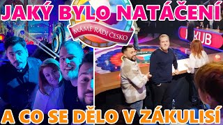 JAKÝ BYLO NATÁČENÍ NEJVĚTŠÍHO TELEVIZNÍHO POŘADU V ČESKU A CO SE DĚLO V ZÁKULISÍ? - WEEK #396