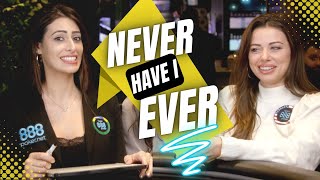 888poker's Female Pros Challenge to 'Never Have I Ever' Game