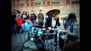 The DruMachine Project - Streets of London