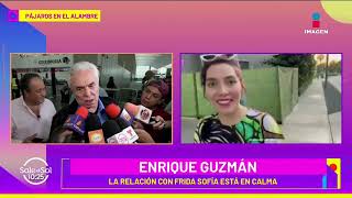 'Quería hacer playback' Enrique Guzmán revela porque Alejandra Guzmán canceló gira con Fey