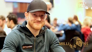 HIGHLIGHTS $25K MILLIONS World Day 1A | Caribbean Poker Party 2018