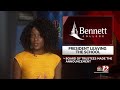 Bennett College president out; search for replacement begins immediately