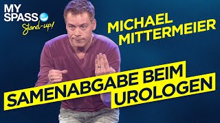 Samenabgabe Beim Urologen  Michael Mittermeier - Cindy And Die Jungen Wilden