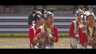 Cultural show out of many from Ziro; Padi Yubbe stadium | Arunachal Pradesh |