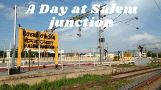 A Day at Salem Junction  || Indian Railways