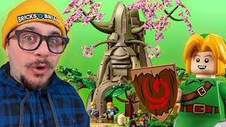 LEGO Legend of Zelda Deku Tree, Part 2! - LIVE with Bricks 'O' Brian