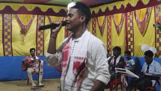 Hemanta lohar jhumar song at Borfollon tea estate 2019.