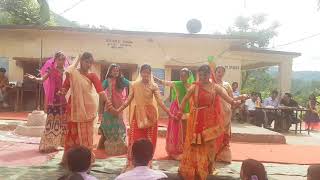 More bansi bajaiya dance by gic manan students