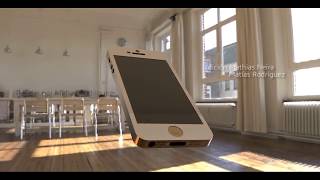 iphone 5 render 3d