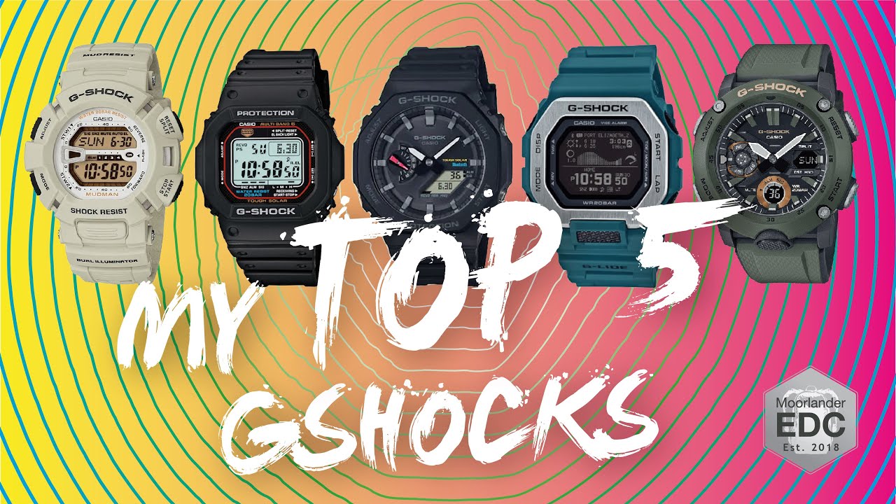 13 Best G-Shock Watches In 2023: The Ultimate Buying Guide To The World ...