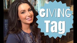 BOOKTUBE GIVING TAG