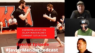 Javier Mendez- Podcast with Islam Makhachev from Dagestan