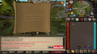 Beginner Clue - RUG DETER