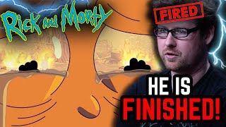 Justin Roiland FIRED from Rick and Morty!