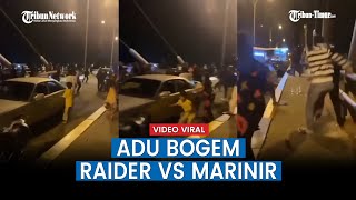Viral Video Adu Bogem TNI AD vs TNI AL di Batam, Bikin Warga Ketakutan hingga Berlarian
