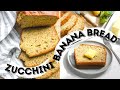 Banana Zucchini Bread | No Music