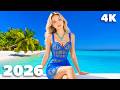☀️ Vocal Chill Deep House Vibes 2026 | Tropical Summer Mix in 4K UHD for Smart TV | XDeep Music