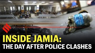 Inside Jamia: The day after police clashes