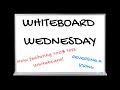 Whiteboard Wednesday:  Reverse a String