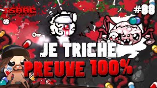 #88 JE TRICHE PREUVE 100% - Isaac Repentance CHAOS DEADGOD 2024