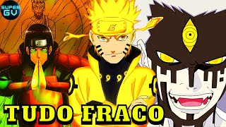 6 PERSONAGENS QUE O NARUTO RIKUDOU SOLA