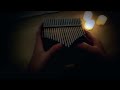 【カリンバ演奏】月の光｜ドビュッシー【21keys kalimba】