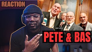 first time watching Pete and Bas - Stepped In The MF Building!!| Reaction!!