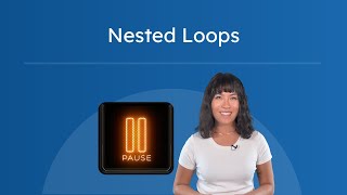 Nested Loops - Learn Loop Nesting and Reverse Ranges - Coding for Kids and Teens!
