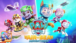 PAW Patrol: Air \u0026 Sea - Full Complete All Badges Gameplay