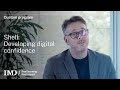 IMD & Shell: Developing digital confidence