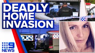 Two teens to be charged with murder after fatal home invasion in Brisbane | 9 News Australia