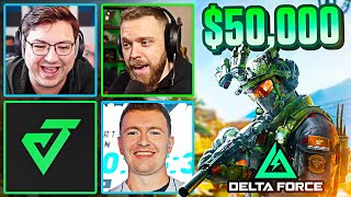 This is what a $50,000 Delta Force Tournament was like...