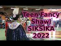 SIKSIKA Powwow 2022, Championship Sunday, Teen Fancy Shawl Contest...