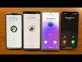 Xiaomi 12x vs Google Pixel 7 Pro vs Samsung S23 Ultra vs Apple iPhone 14 PM Cellular INCOMING CALL