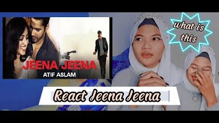 Indonesia Girls Reaction | Jeena - Jeena | Atif Aslam