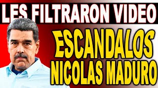 FILTRAN VIDEOS CAPTADO CON CÁMARA OCULTA ESCÁNDALOS INTERNO NICOLAS MADURO AUDIOS PRIVADOS