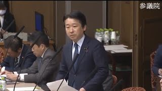 ＃梅村さとし　＃梅村聡　#日本維新の会　20230406　参議院　財政金融委員会