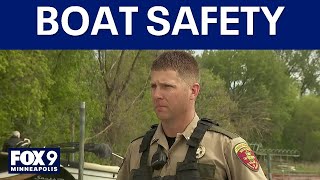 Boat safety: Minnesota DNR shares tips ahead of Memorial Day