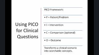Finding Evidence Quickly with PubMed & CINAHL Clinical Queries Webinar (Fall 2025)