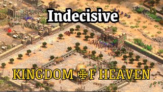 Kingdom of Heaven Age of Empires II Indecisive