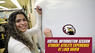 Virtual Information Session: Lock Haven Student-Athlete Experience