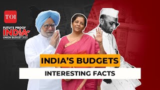 Union Budget 2023: Some fun facts of India's largest finance presentation