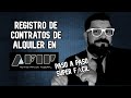 🟢COMO registrar un CONTRATO de ALQUILER en la página de AFIP - 2021- (paso a paso super FÁCIL)🟢