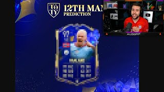 Auzio Reacts to TOTY 12th Man Prediction