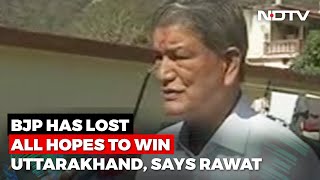 Congress Will Win Over 45 Seats In Uttarakhand: Harish Rawat