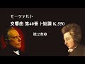 ★モーツァルト 交響曲 第40番 ト短調 k 550 ベーム ベルリンpo.　mozart symphony no.40