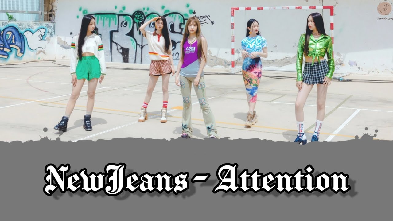 NewJeans - Attention Lyrics Terjemahan (Rom / Indonesia) - YouTube