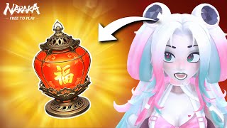 Opening New Spring Lantern · Hua Treasure Chests | Naraka Bladepoint